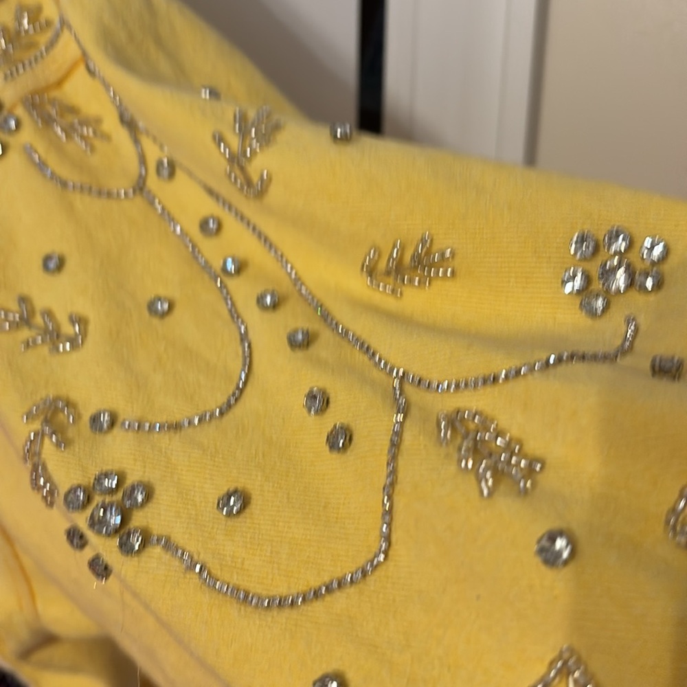 Beulah Style Embellished Jean Jacket - Picture 12 of 13